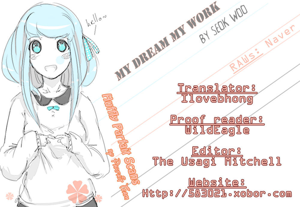 Read My Dream, My Work EN Manga Online