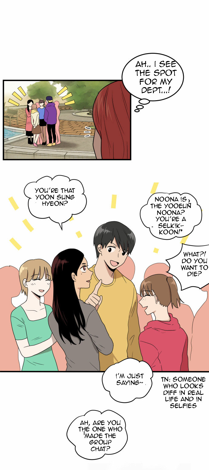 Read My ID Is Gangnam Beauty! EN Manga Online
