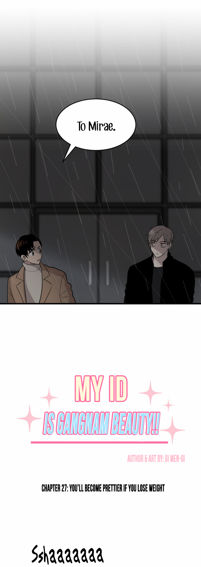 Read My ID Is Gangnam Beauty! EN Manga Online