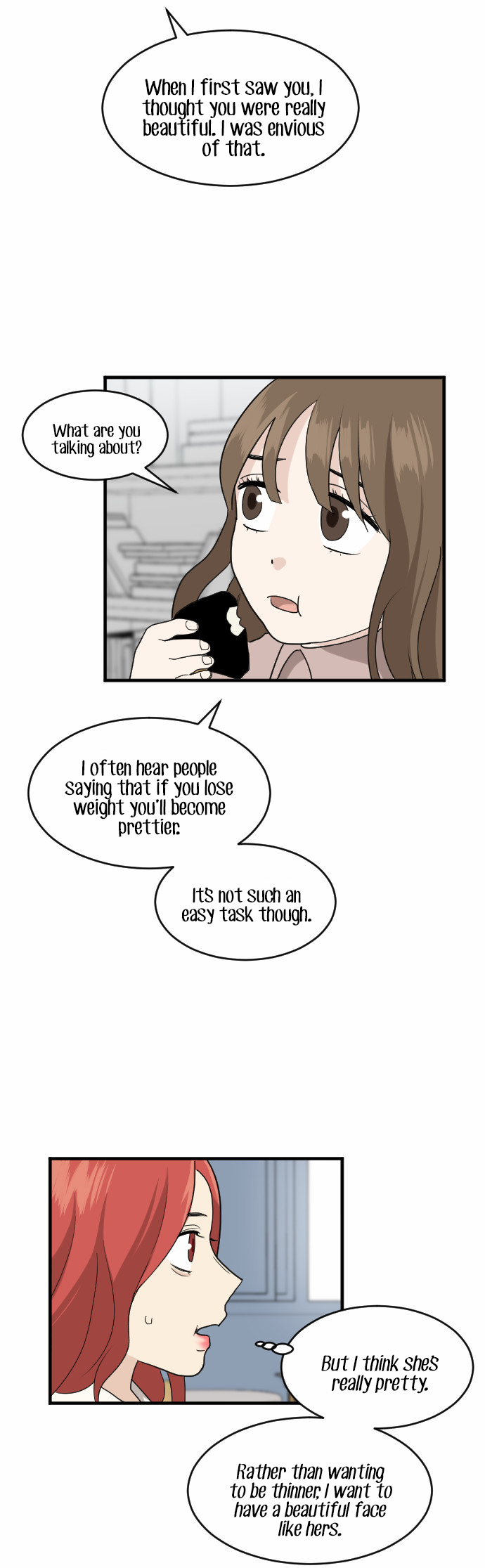 Read My ID Is Gangnam Beauty! EN Manga Online