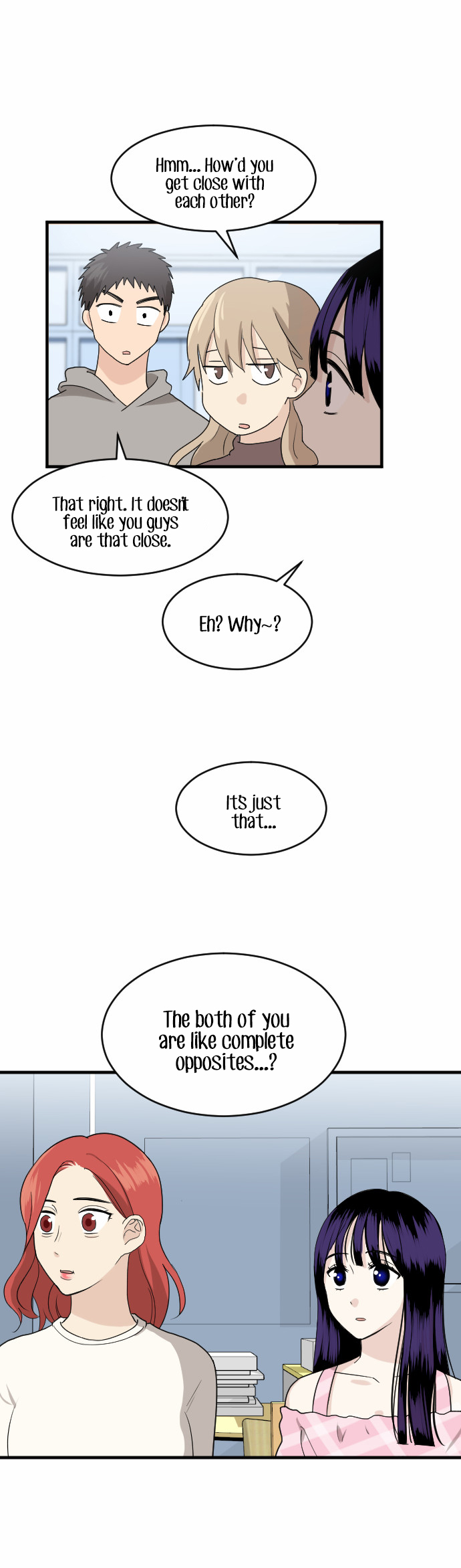 Read My ID Is Gangnam Beauty! EN Manga Online