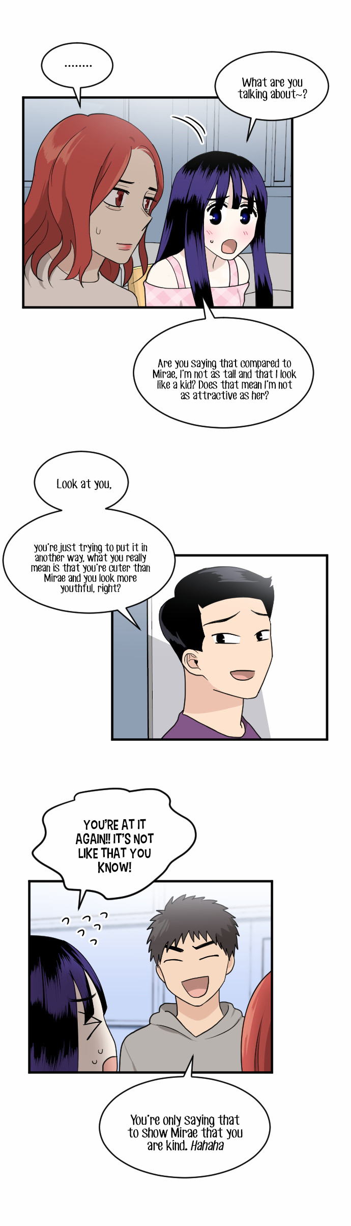 Read My ID Is Gangnam Beauty! EN Manga Online