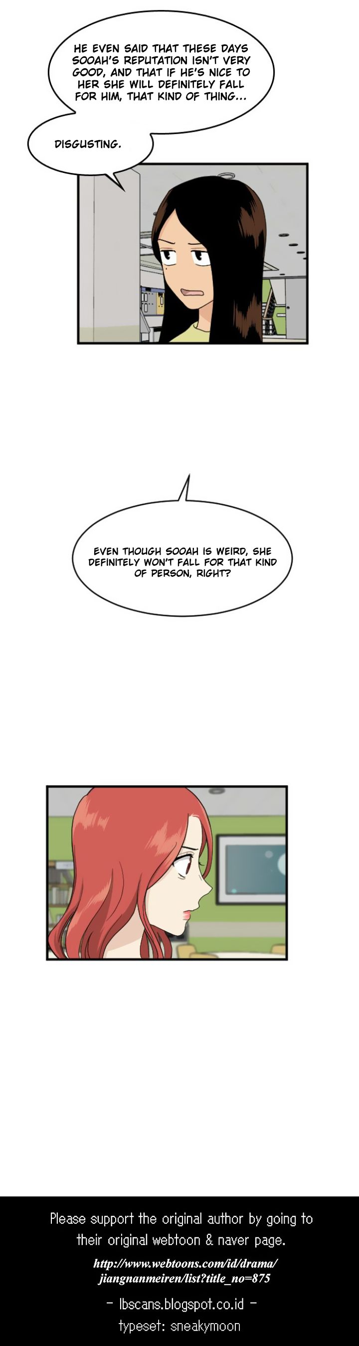 Read My ID Is Gangnam Beauty! EN Manga Online