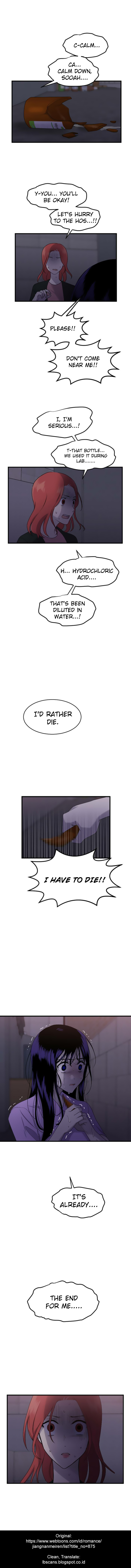 Read My ID Is Gangnam Beauty! EN Manga Online