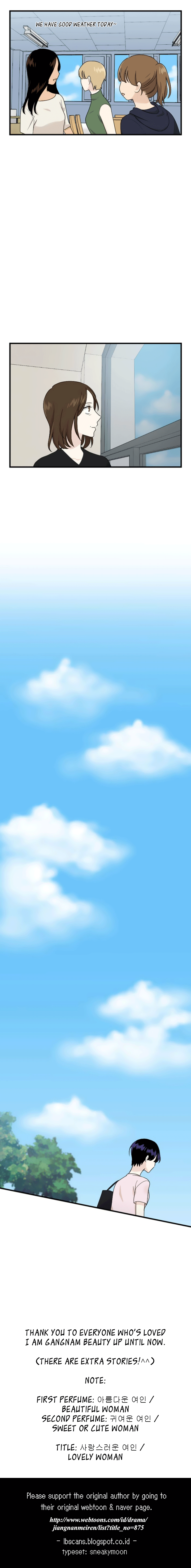 Read My ID Is Gangnam Beauty! EN Manga Online