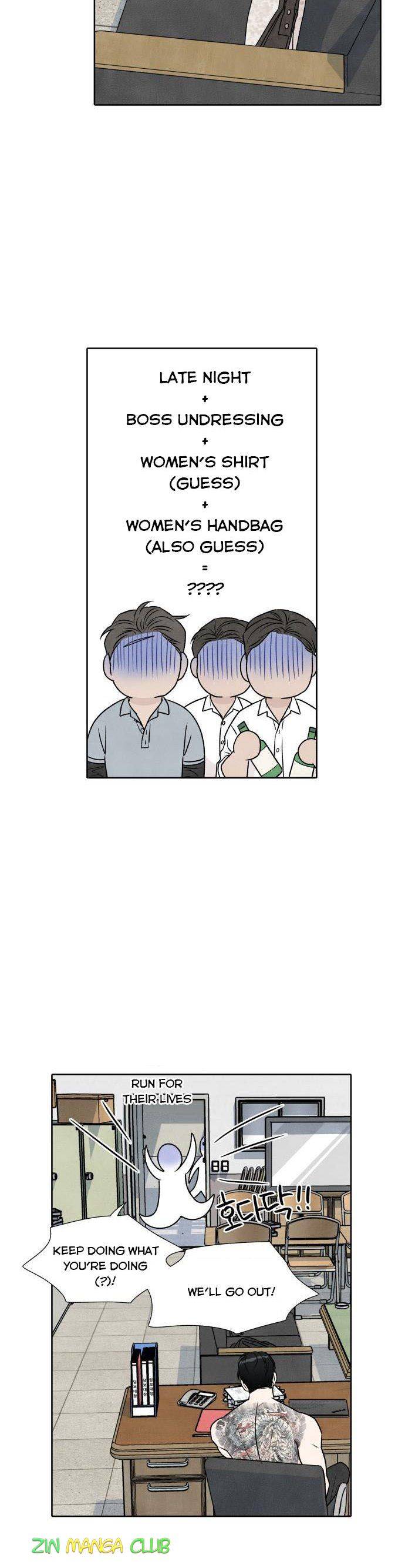 Read My Reason to Die EN Manga Online