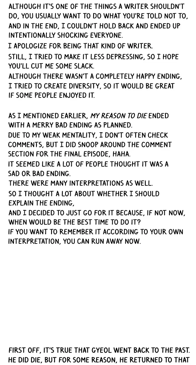 Read My Reason to Die EN Manga Online