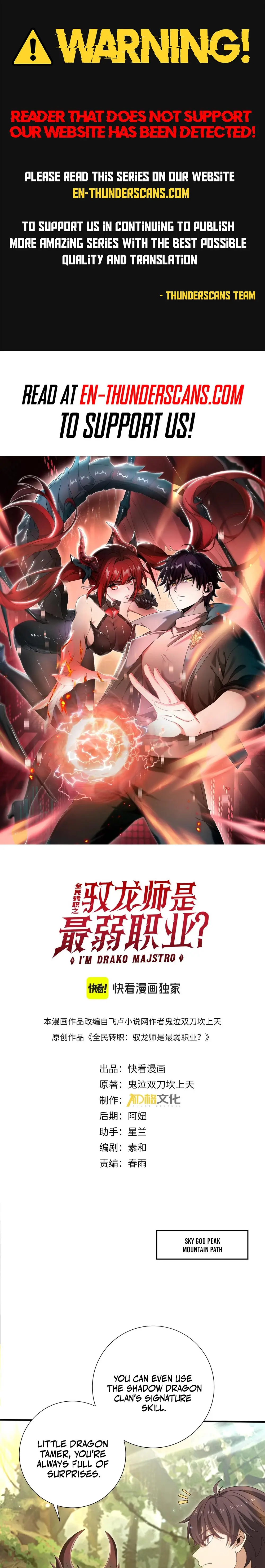 Read National Job Change I'm Stuck As the Weakest Dragon Tamer ! EN Manga Online