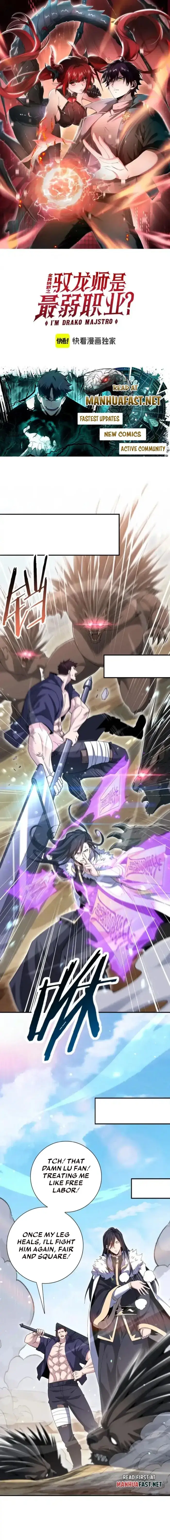 Read National Job Change I'm Stuck As the Weakest Dragon Tamer ! EN Manga Online