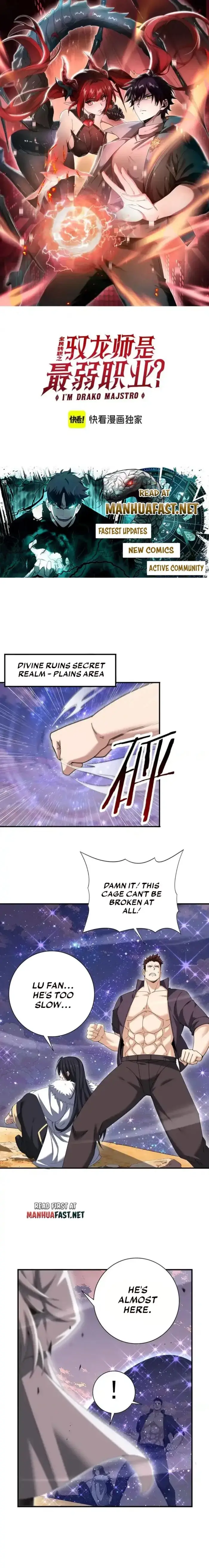 Read National Job Change I'm Stuck As the Weakest Dragon Tamer ! EN Manga Online