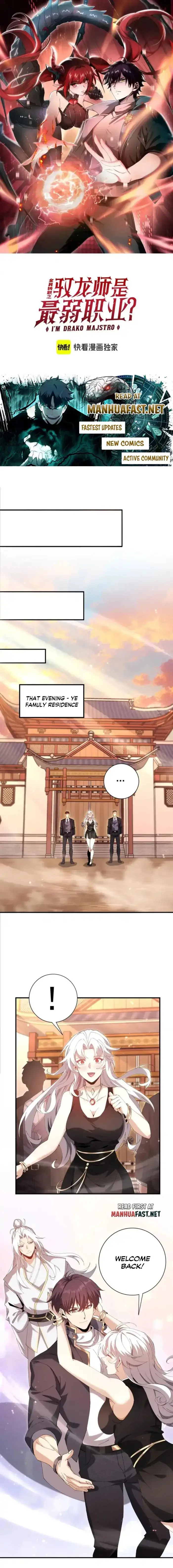 Read National Job Change I'm Stuck As the Weakest Dragon Tamer ! EN Manga Online