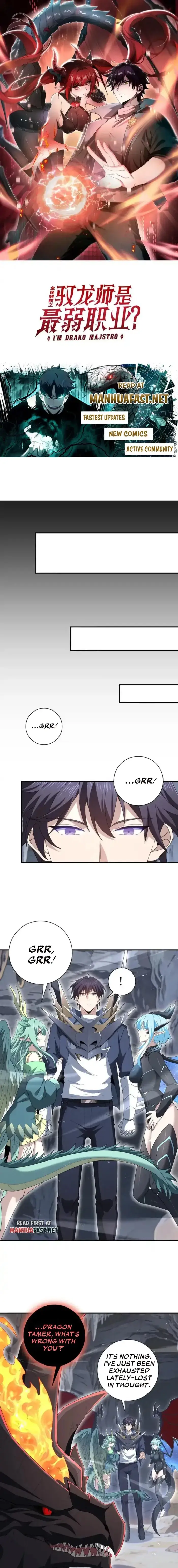 Read National Job Change I'm Stuck As the Weakest Dragon Tamer ! EN Manga Online