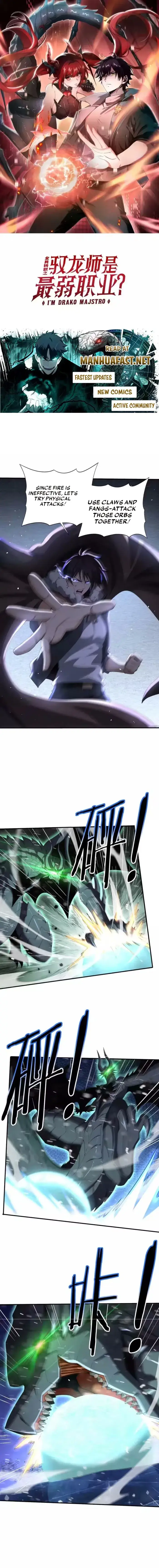 Read National Job Change I'm Stuck As the Weakest Dragon Tamer ! EN Manga Online