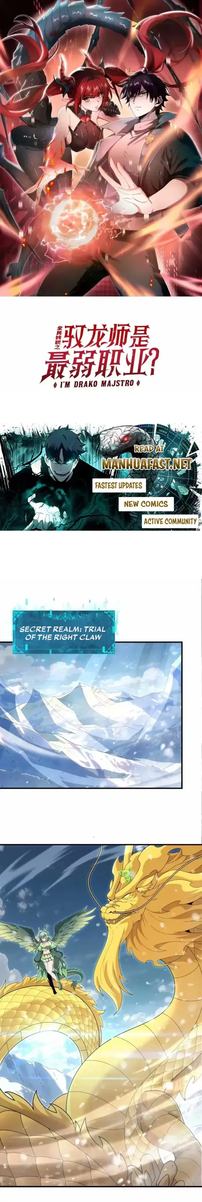 Read National Job Change I'm Stuck As the Weakest Dragon Tamer ! EN Manga Online