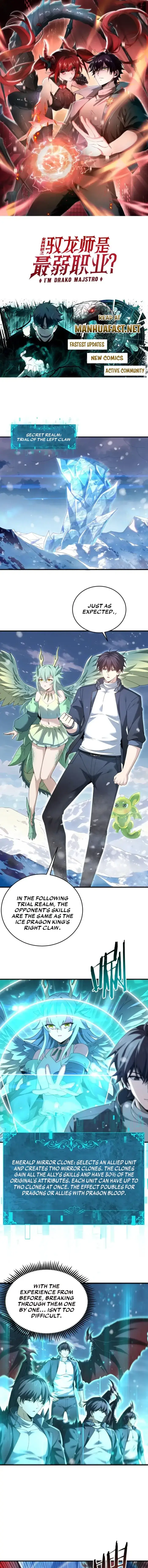 Read National Job Change I'm Stuck As the Weakest Dragon Tamer ! EN Manga Online