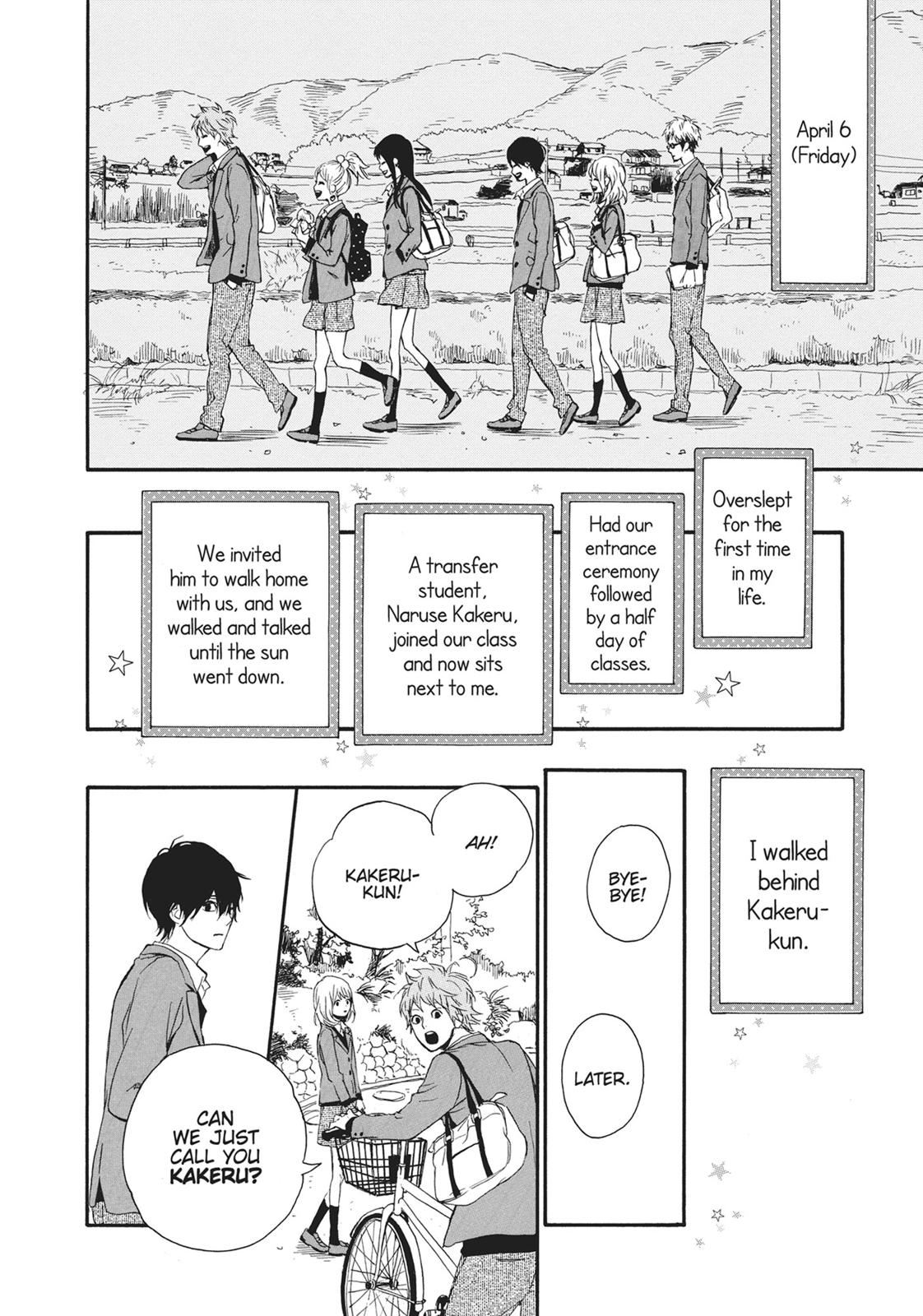 Read Orange EN Manga Online