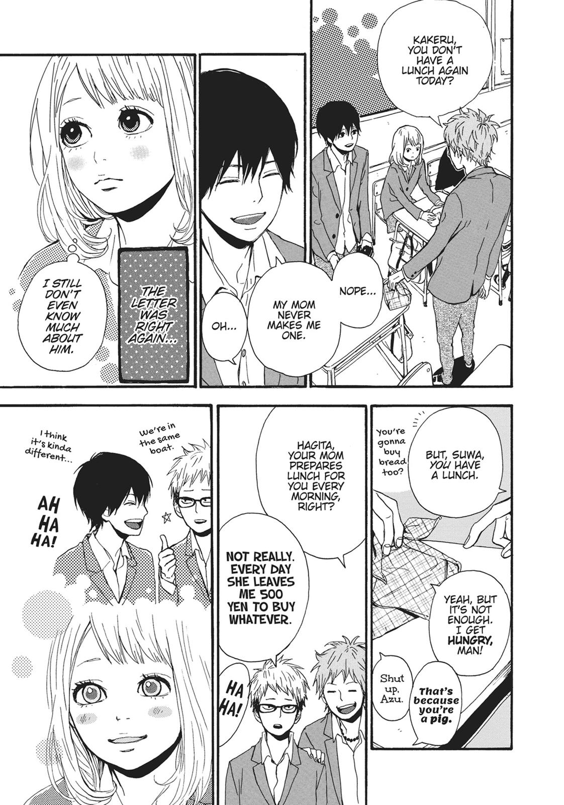 Read Orange EN Manga Online