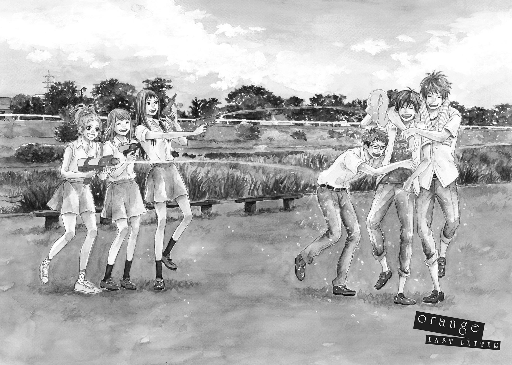 Read Orange EN Manga Online