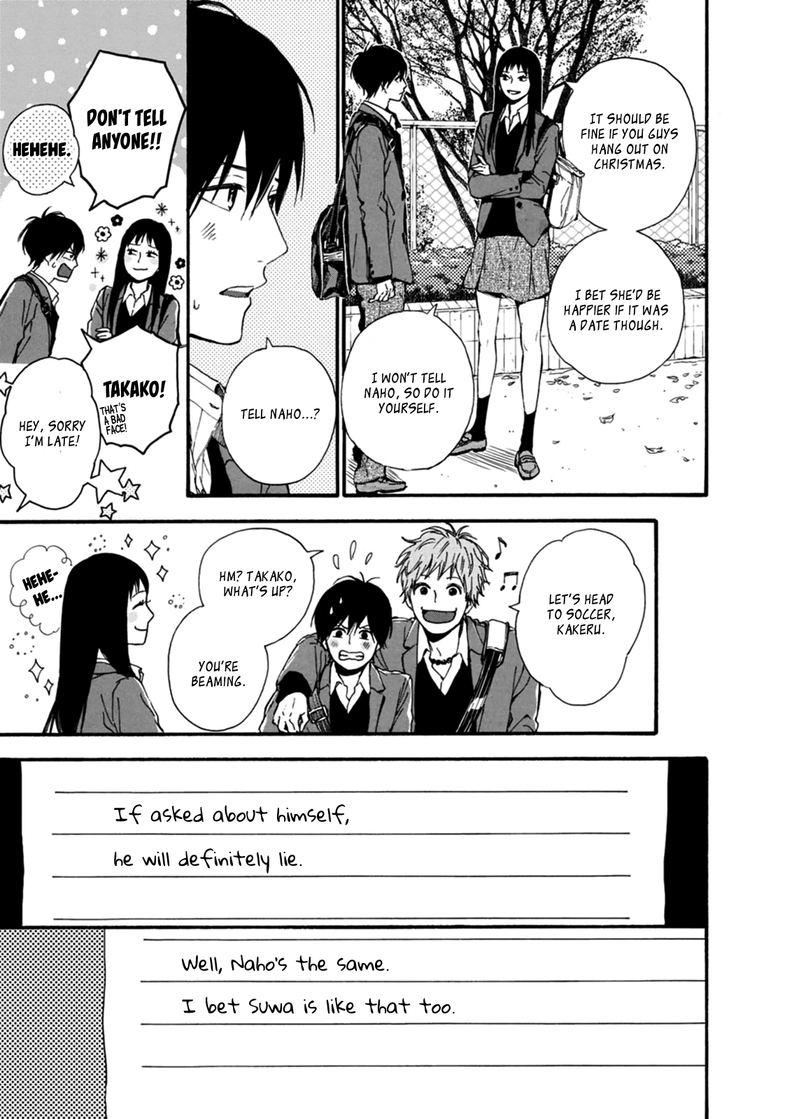 Read Orange EN Manga Online