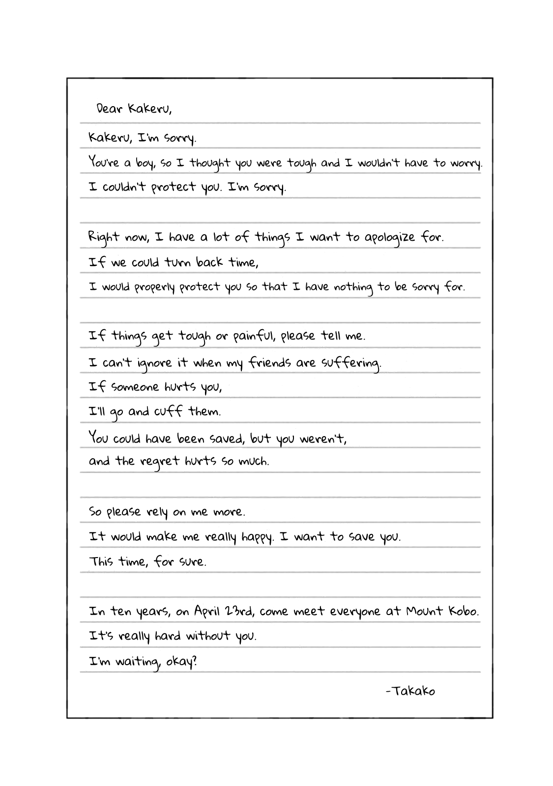 Read Orange EN Manga Online