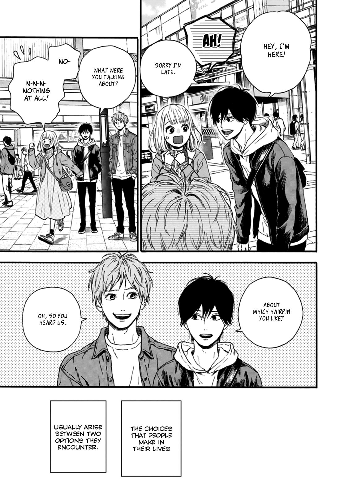 Read Orange EN Manga Online