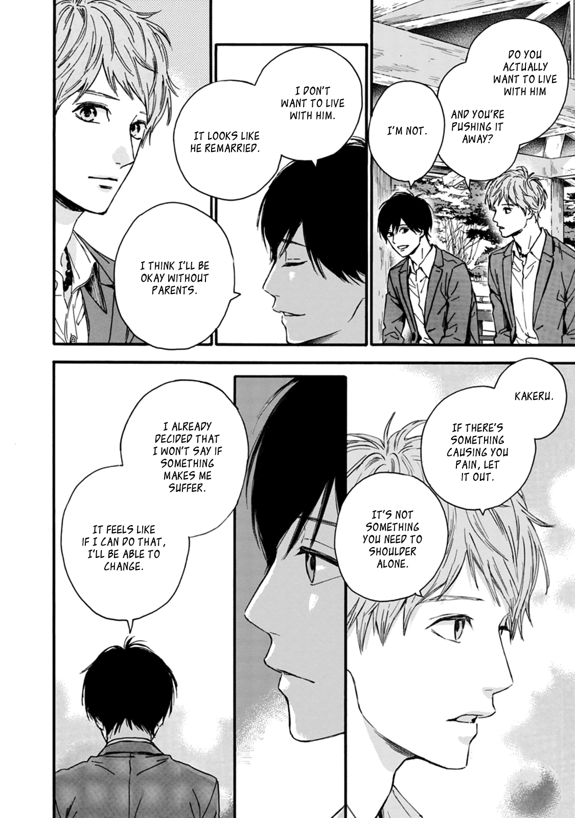 Read Orange EN Manga Online