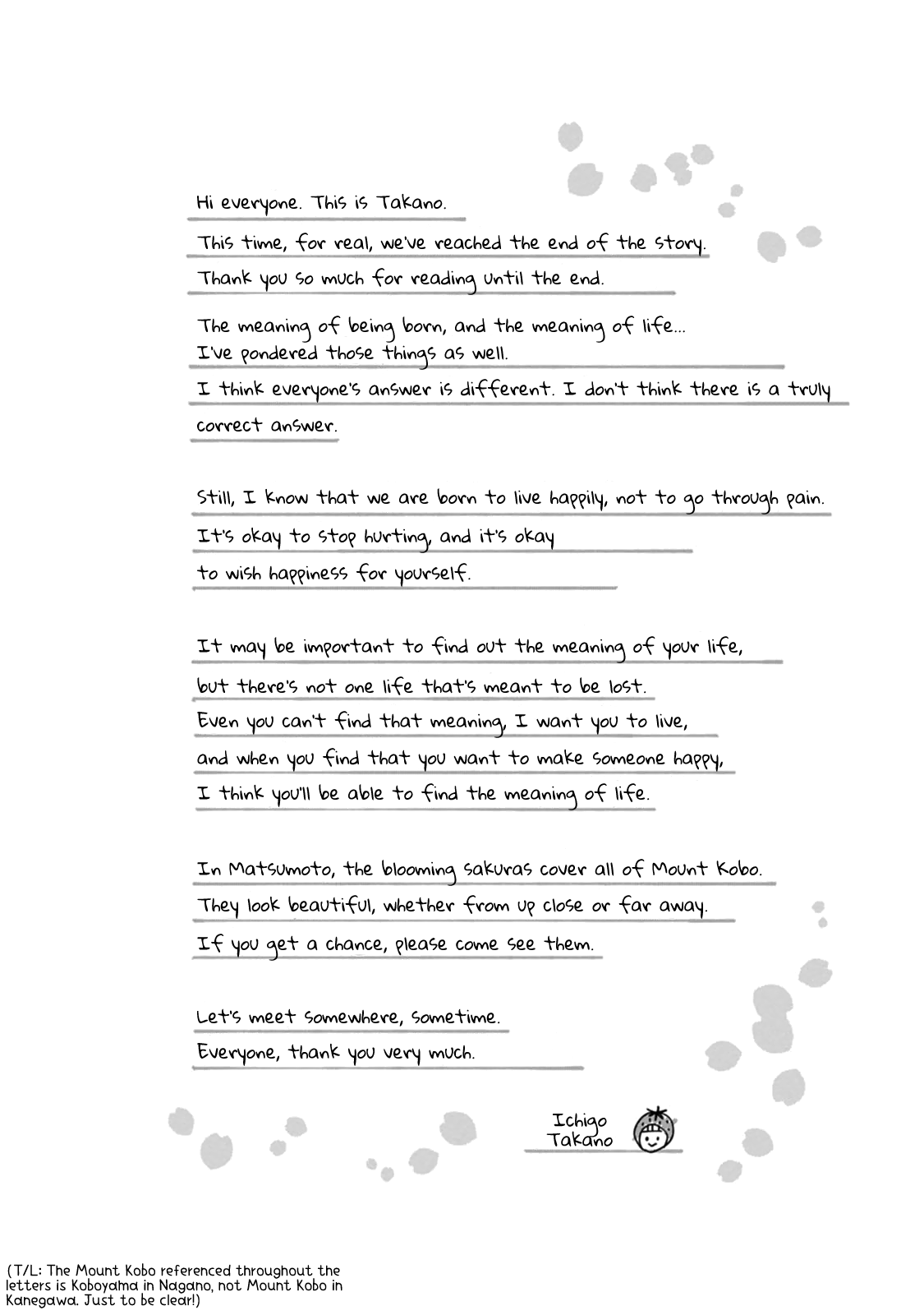 Read Orange EN Manga Online