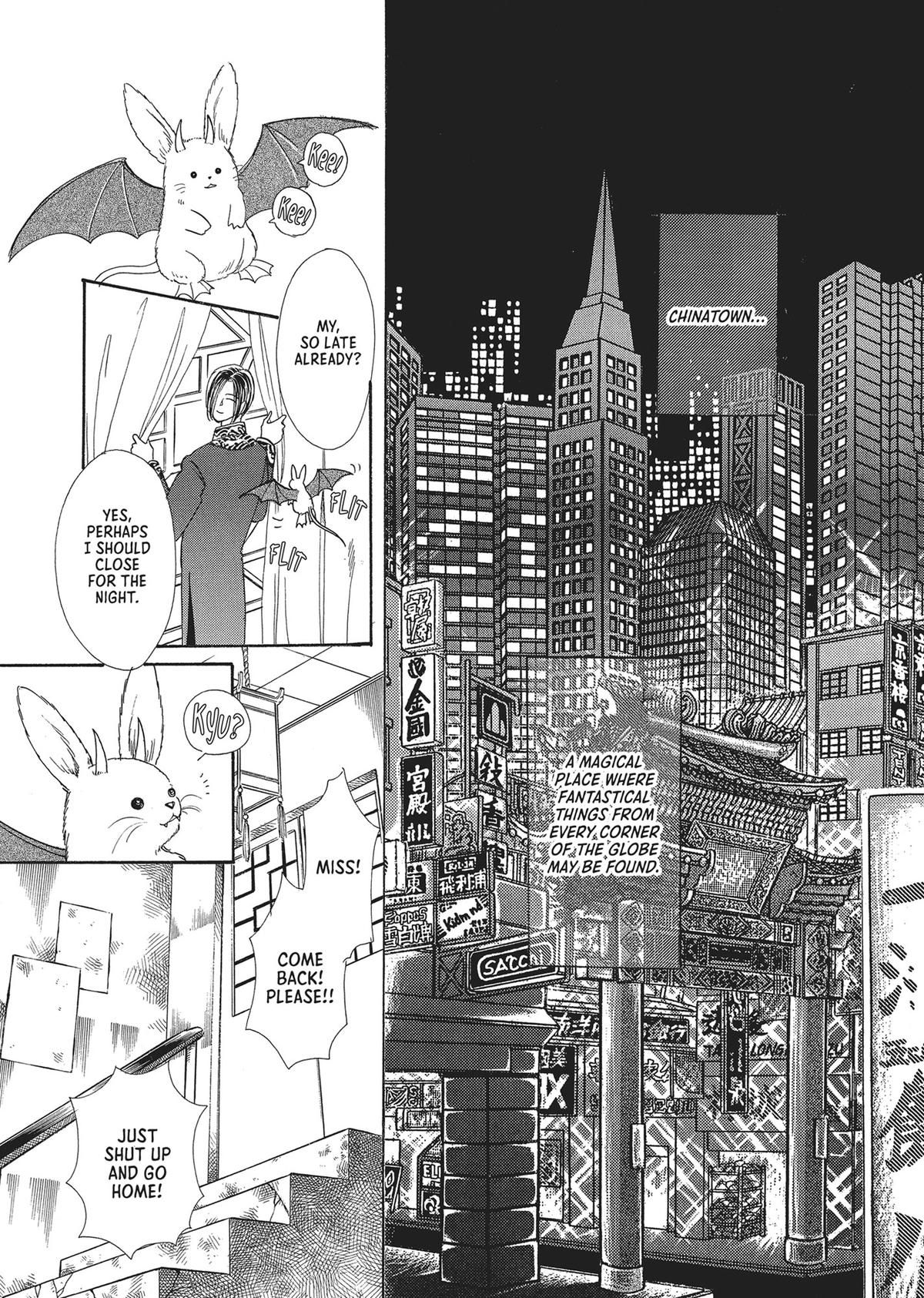 Read Pet Shop of Horrors EN Manga Online