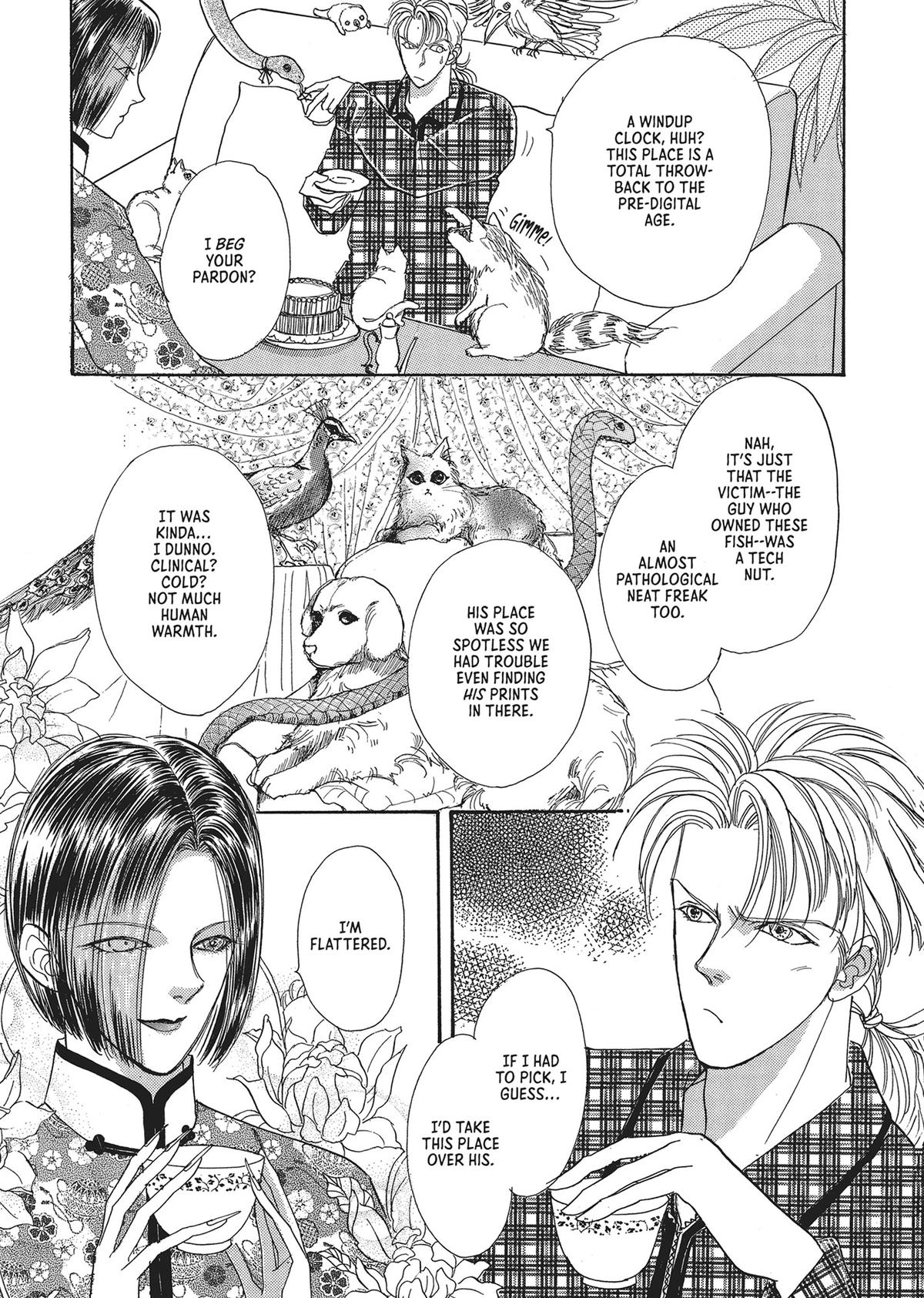 Read Pet Shop of Horrors EN Manga Online