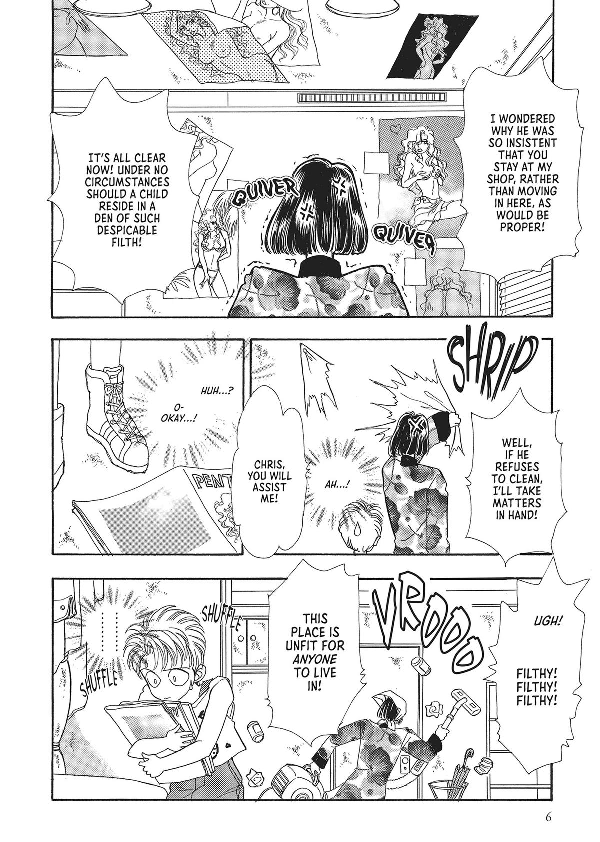 Read Pet Shop of Horrors EN Manga Online