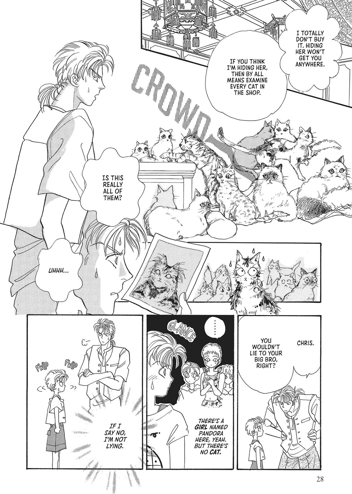 Read Pet Shop of Horrors EN Manga Online