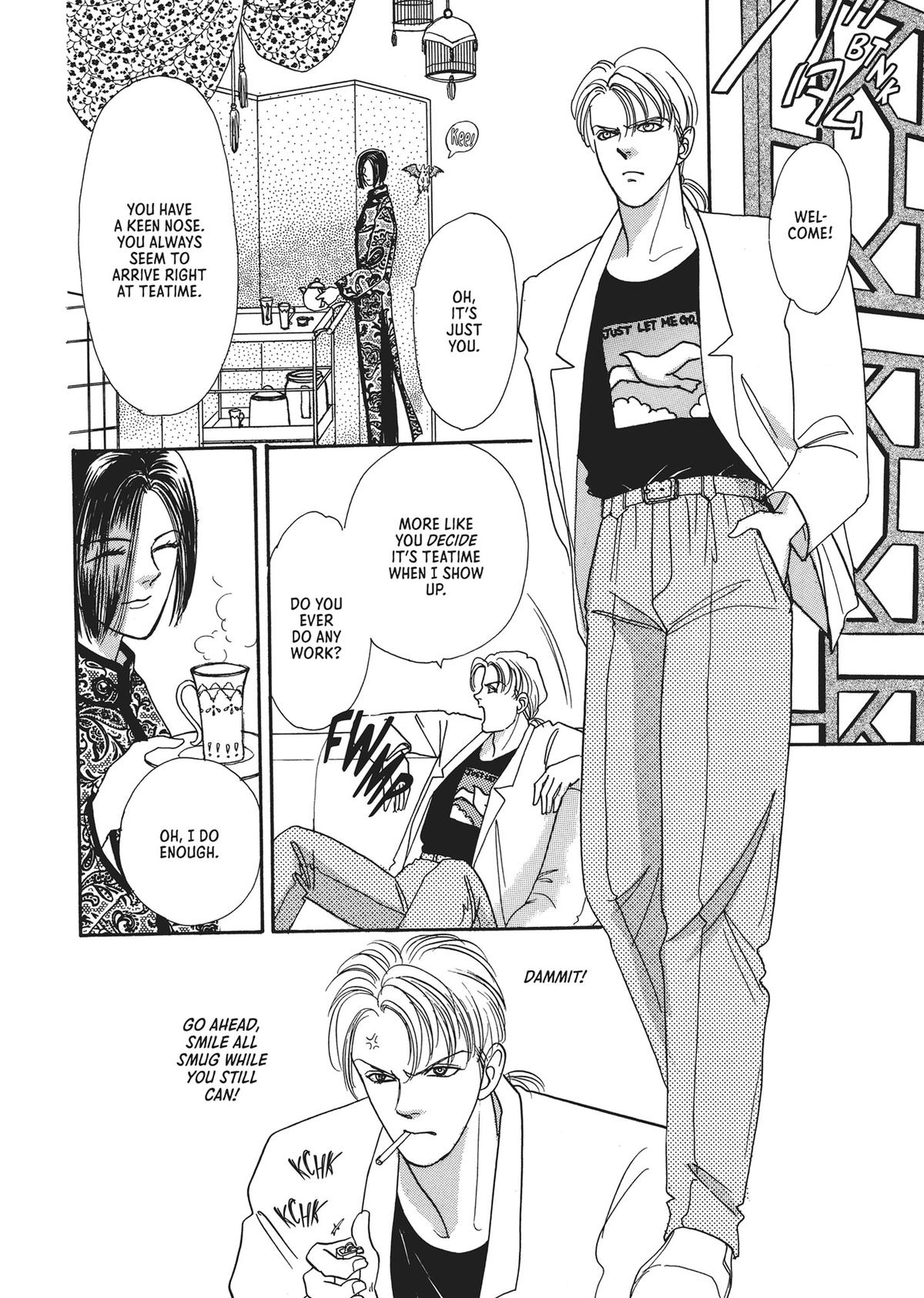 Read Pet Shop of Horrors EN Manga Online