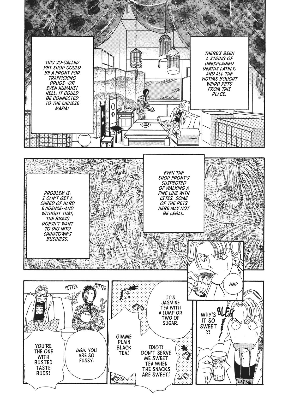 Read Pet Shop of Horrors EN Manga Online