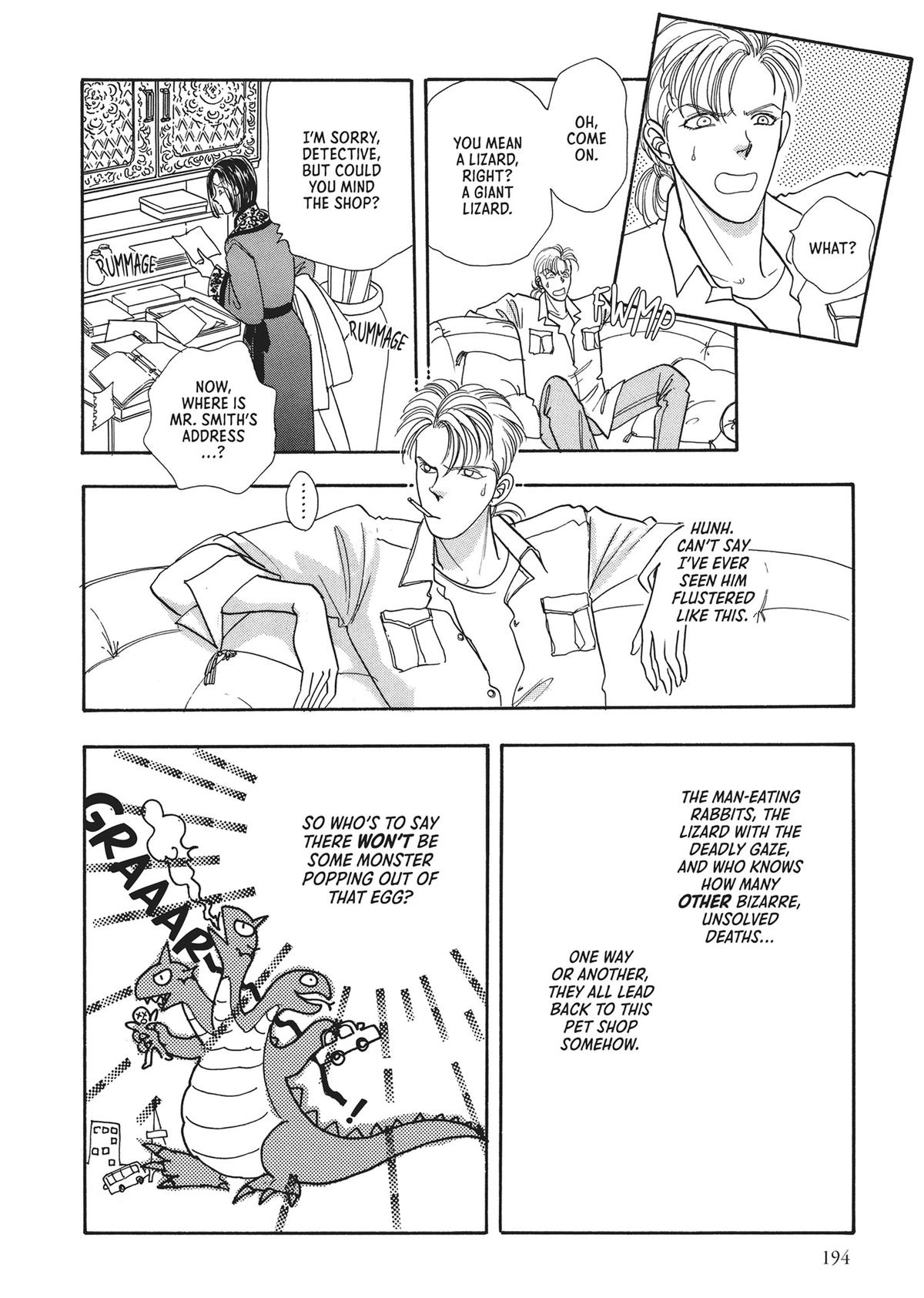 Read Pet Shop of Horrors EN Manga Online