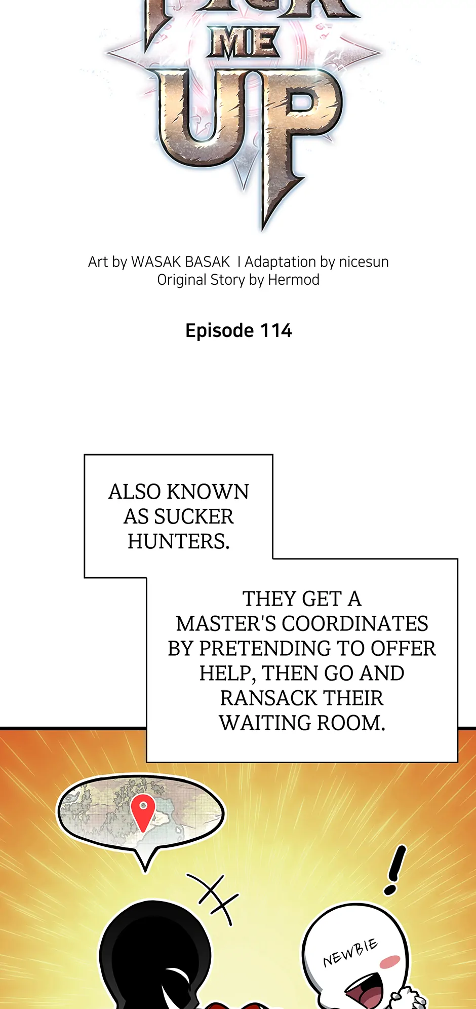 Read Pick Me Up EN Manga Online