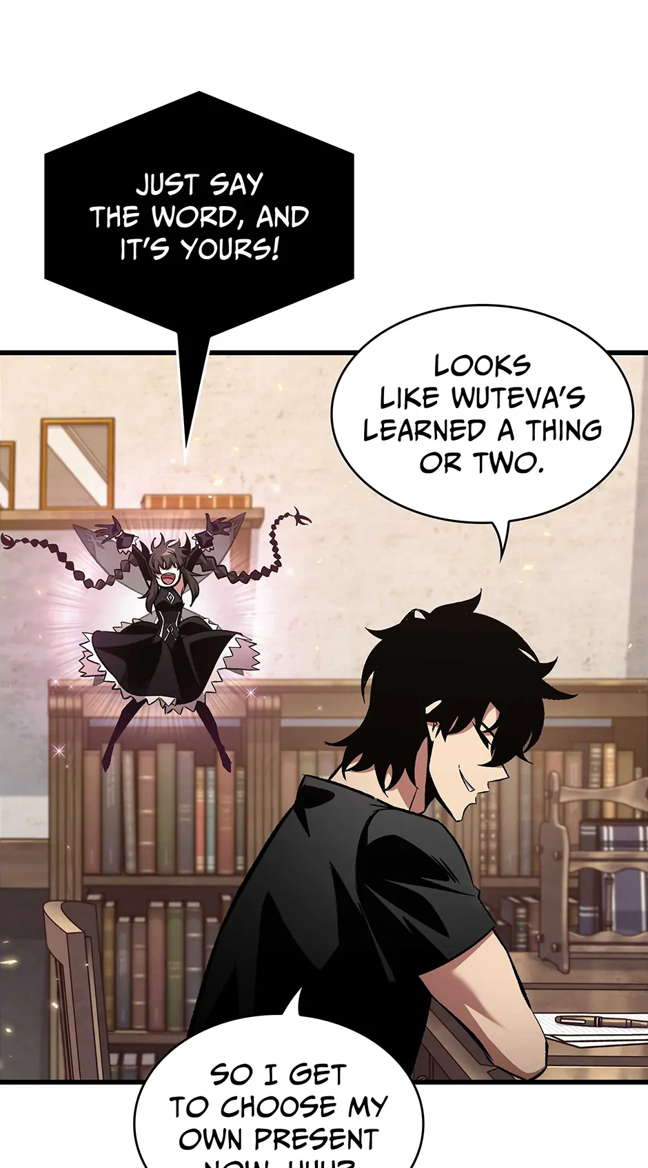 Read Pick Me Up EN Manga Online