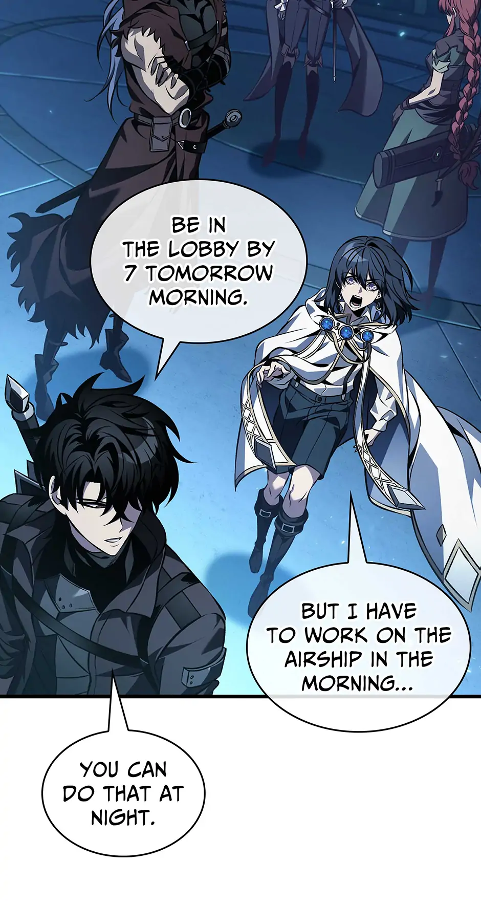 Read Pick Me Up EN Manga Online