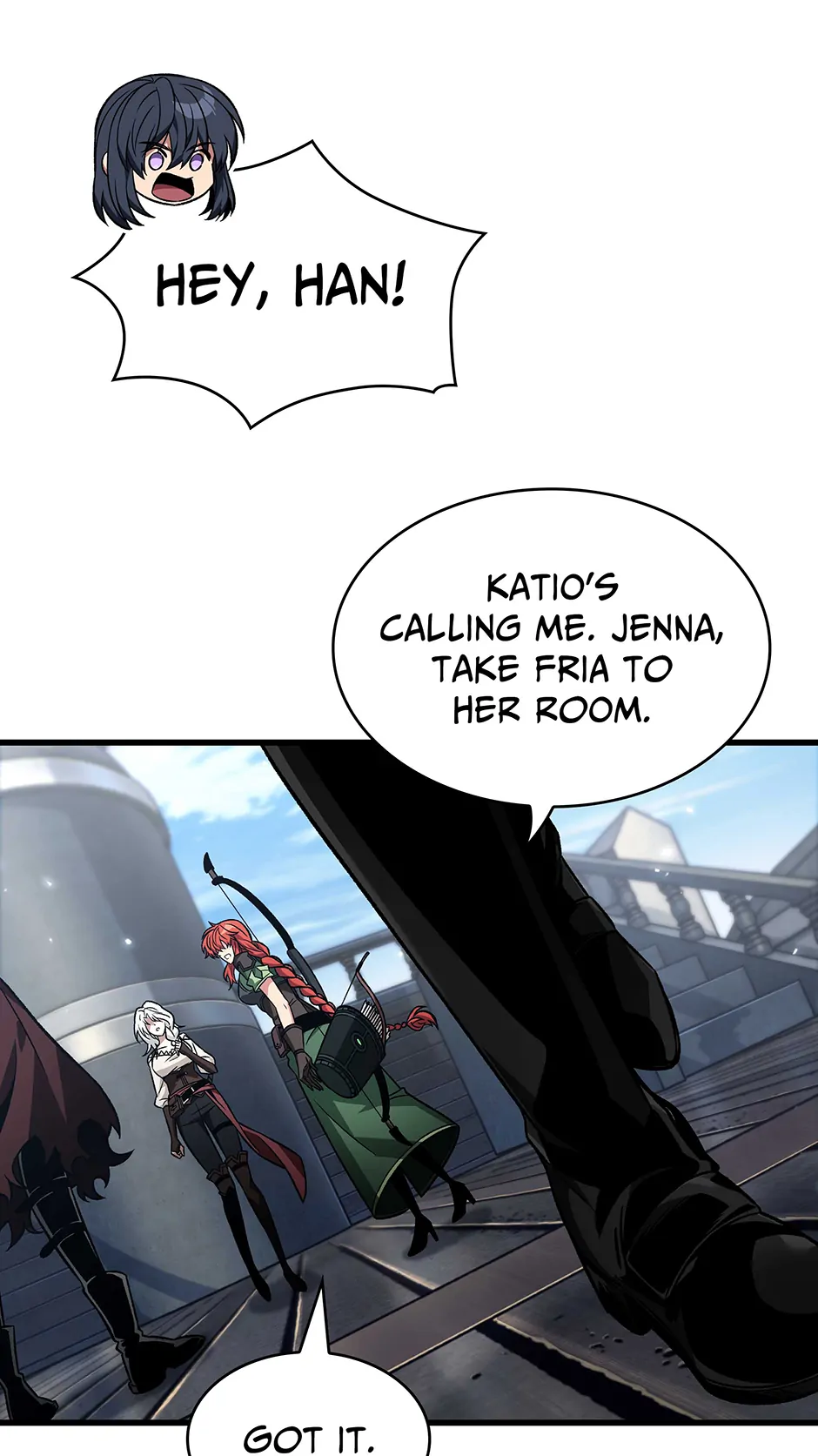 Read Pick Me Up EN Manga Online