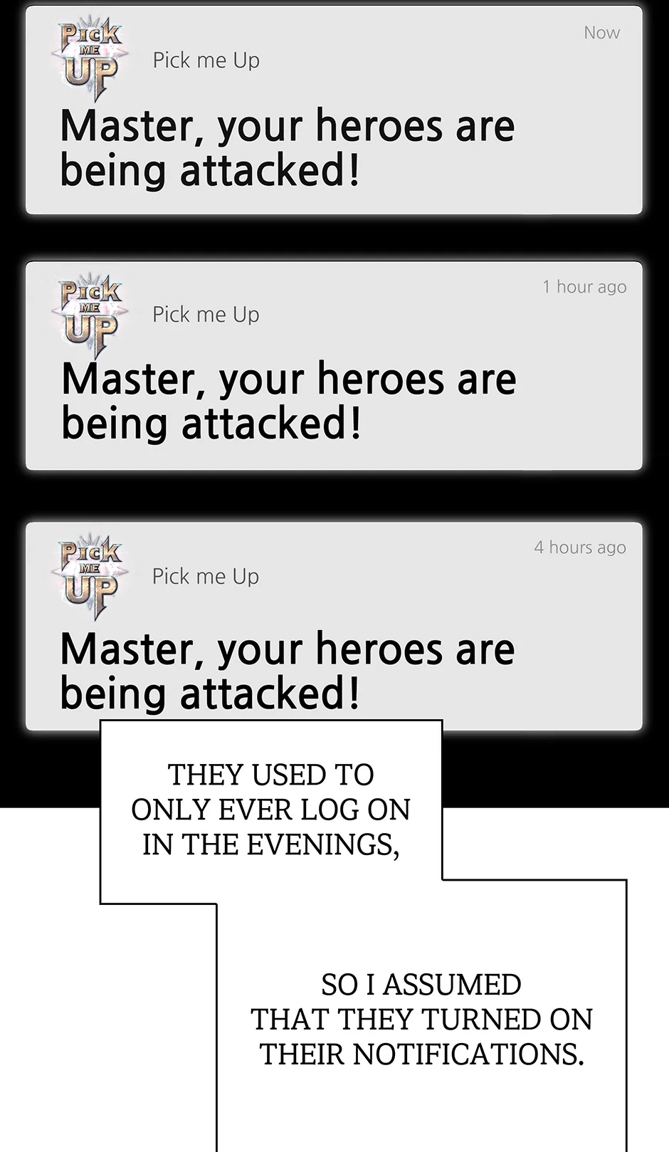 Read Pick Me Up EN Manga Online