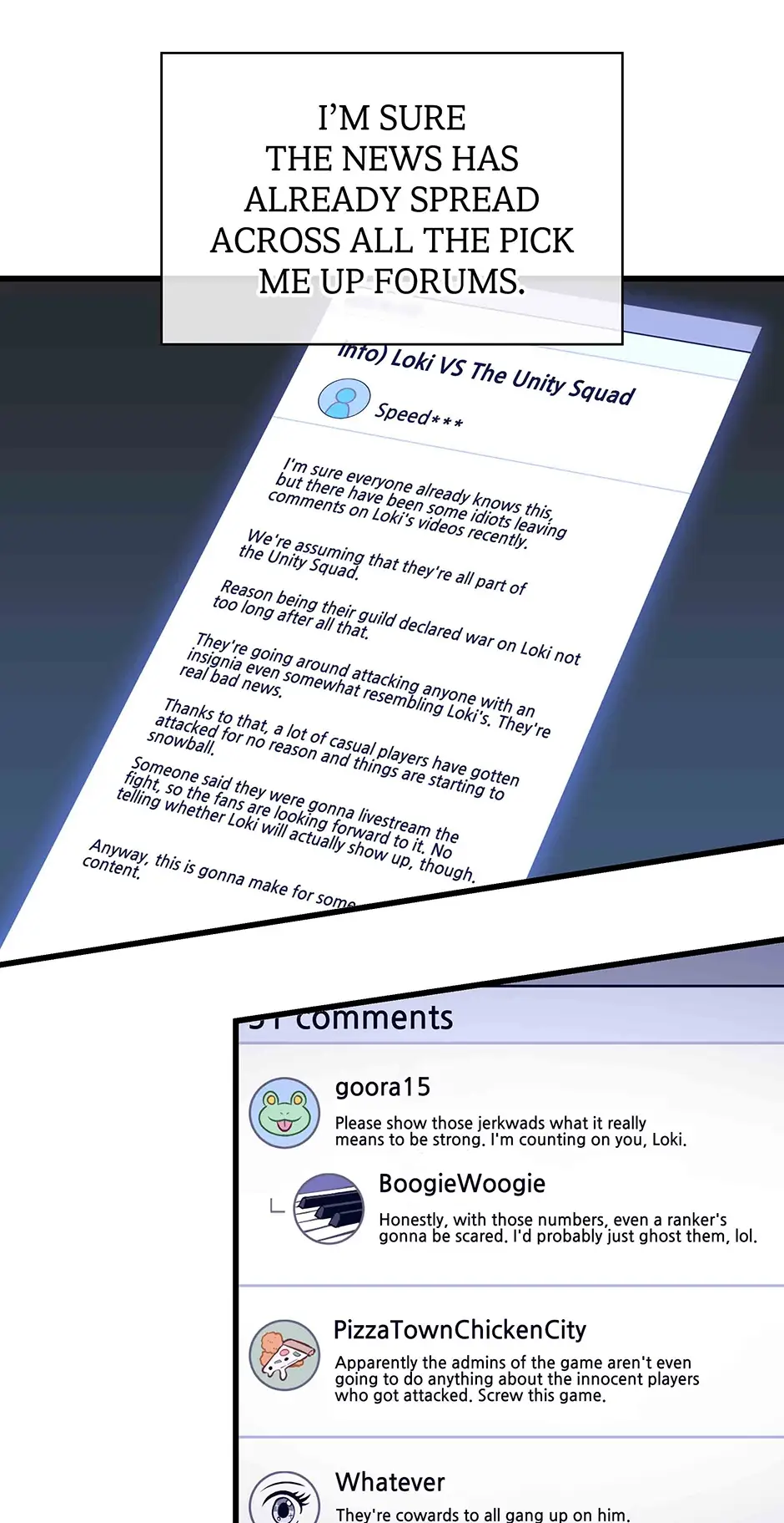 Read Pick Me Up EN Manga Online