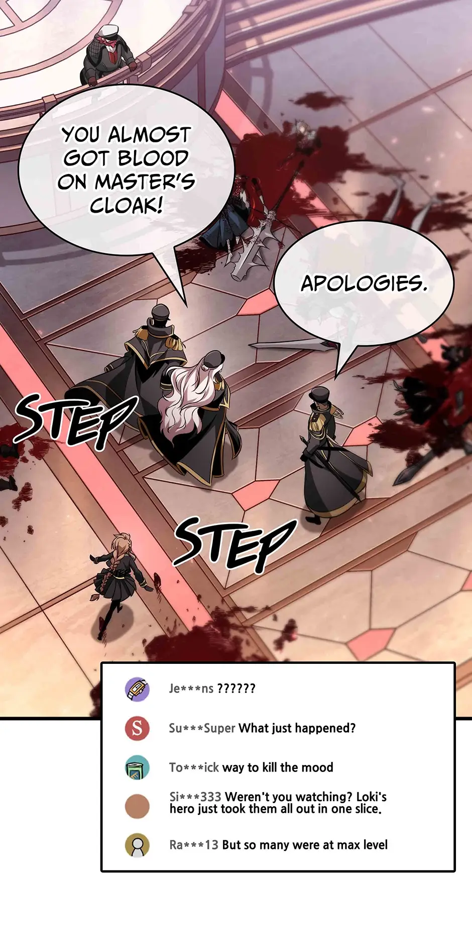 Read Pick Me Up EN Manga Online