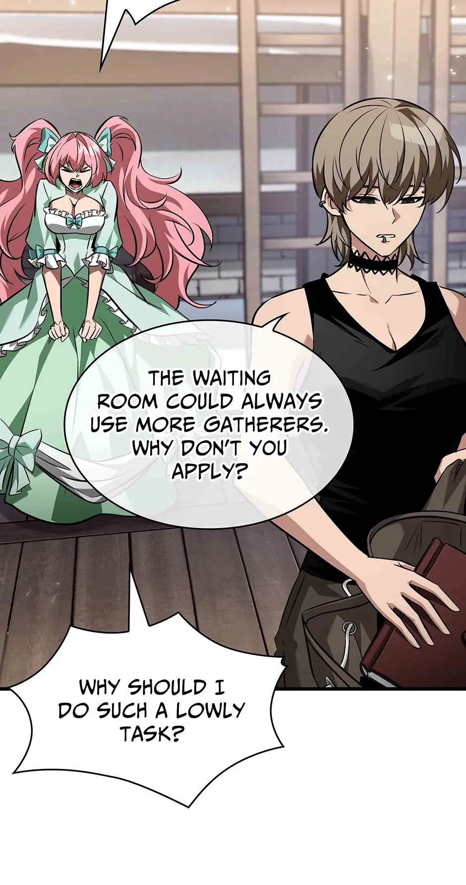 Read Pick Me Up EN Manga Online