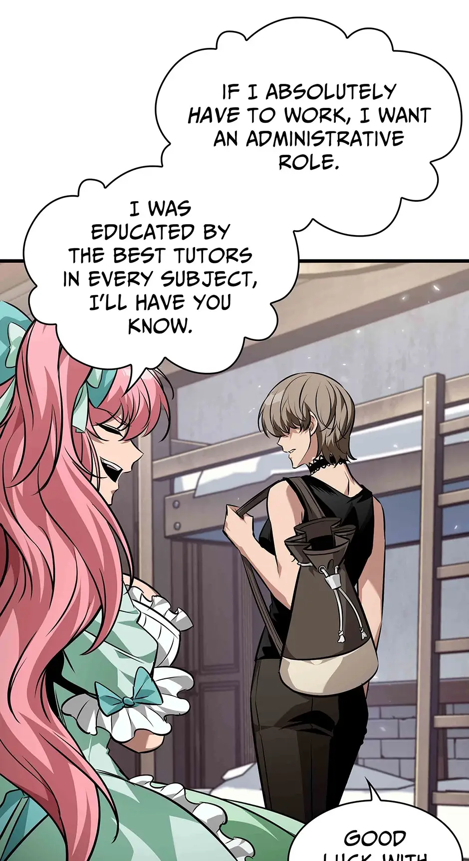 Read Pick Me Up EN Manga Online