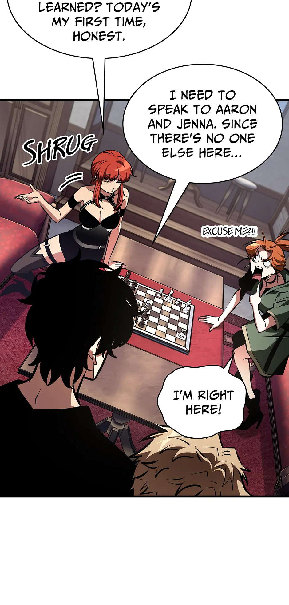 Read Pick Me Up EN Manga Online