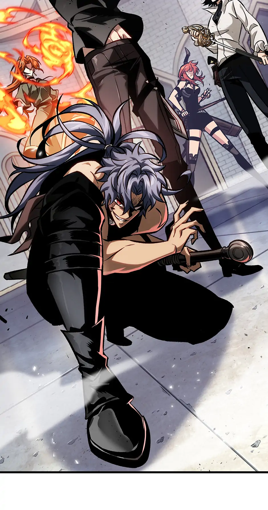 Read Pick Me Up EN Manga Online