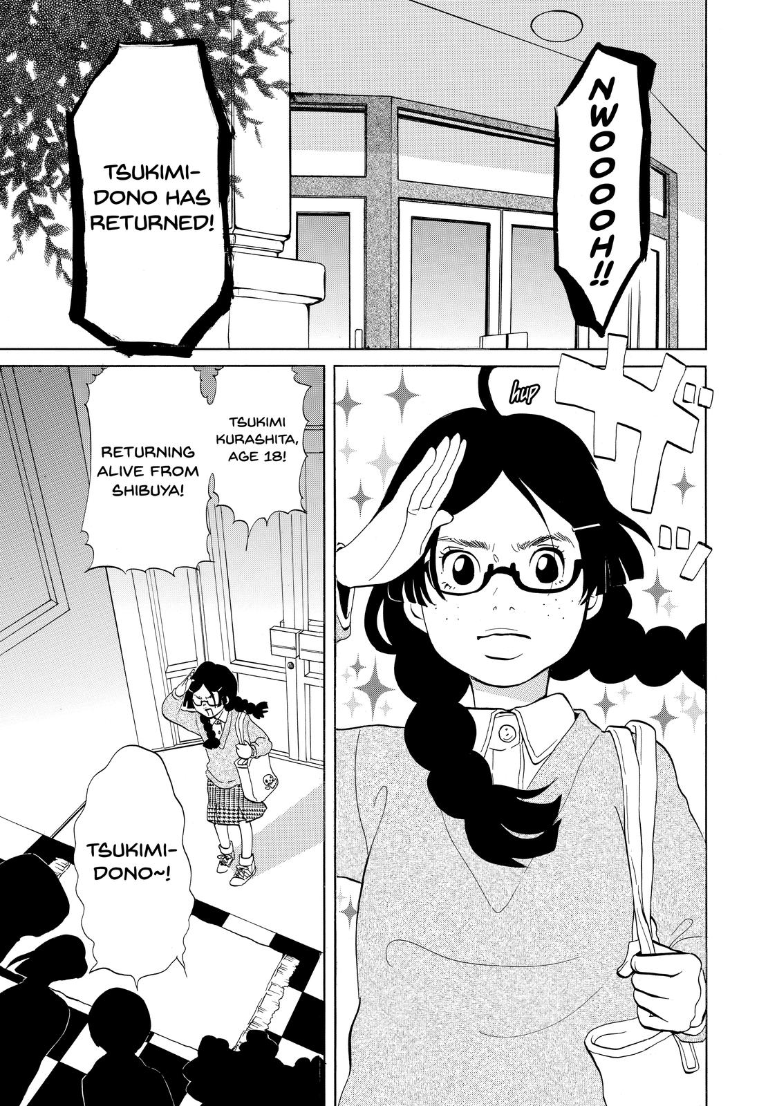 Read Princess Jellyfish EN Manga Online