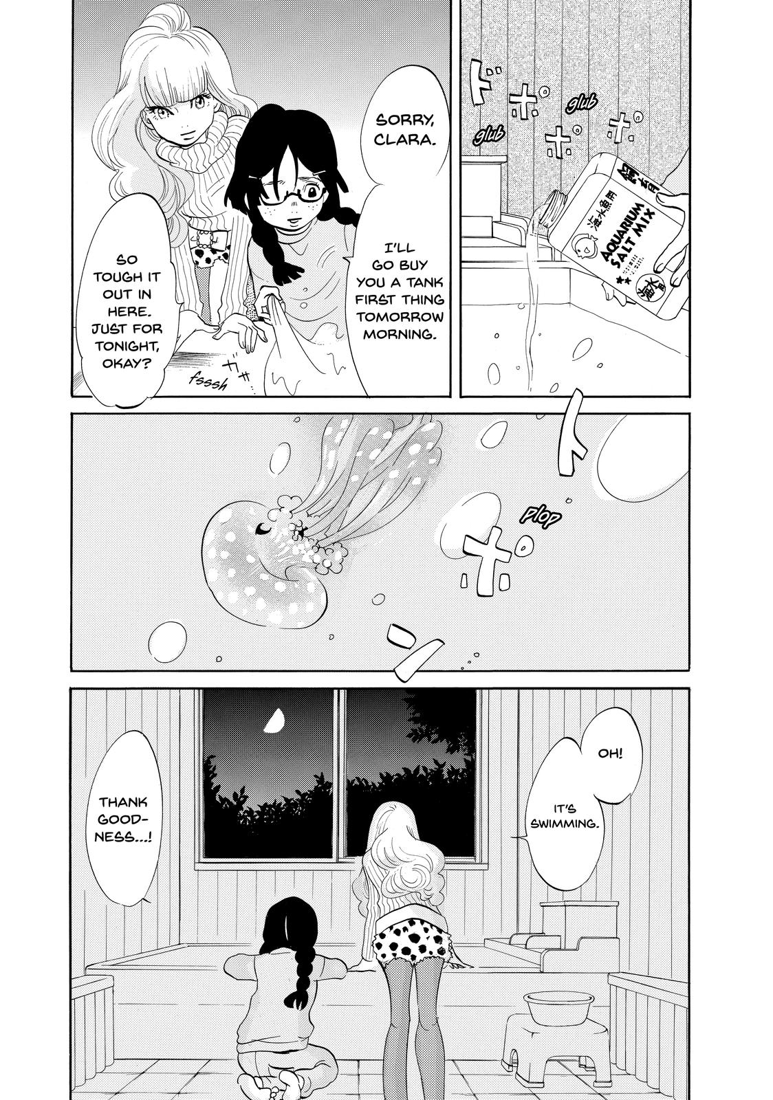 Read Princess Jellyfish EN Manga Online