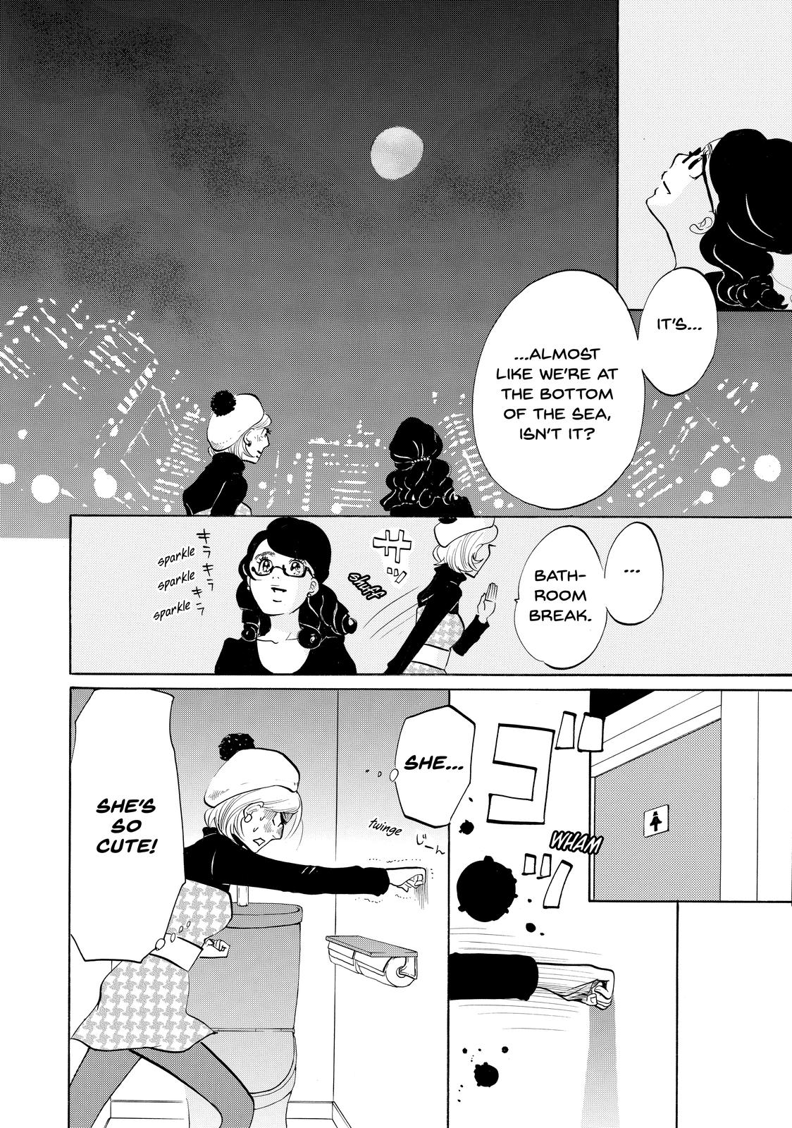 Read Princess Jellyfish EN Manga Online