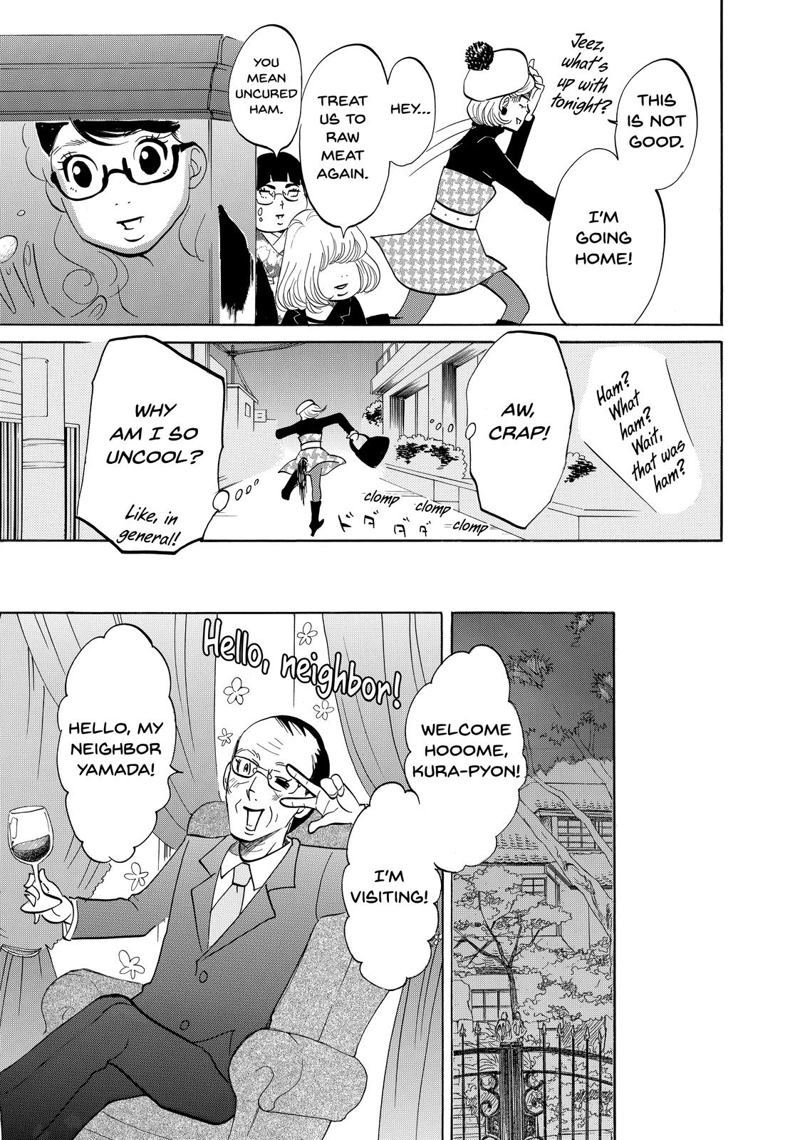 Read Princess Jellyfish EN Manga Online