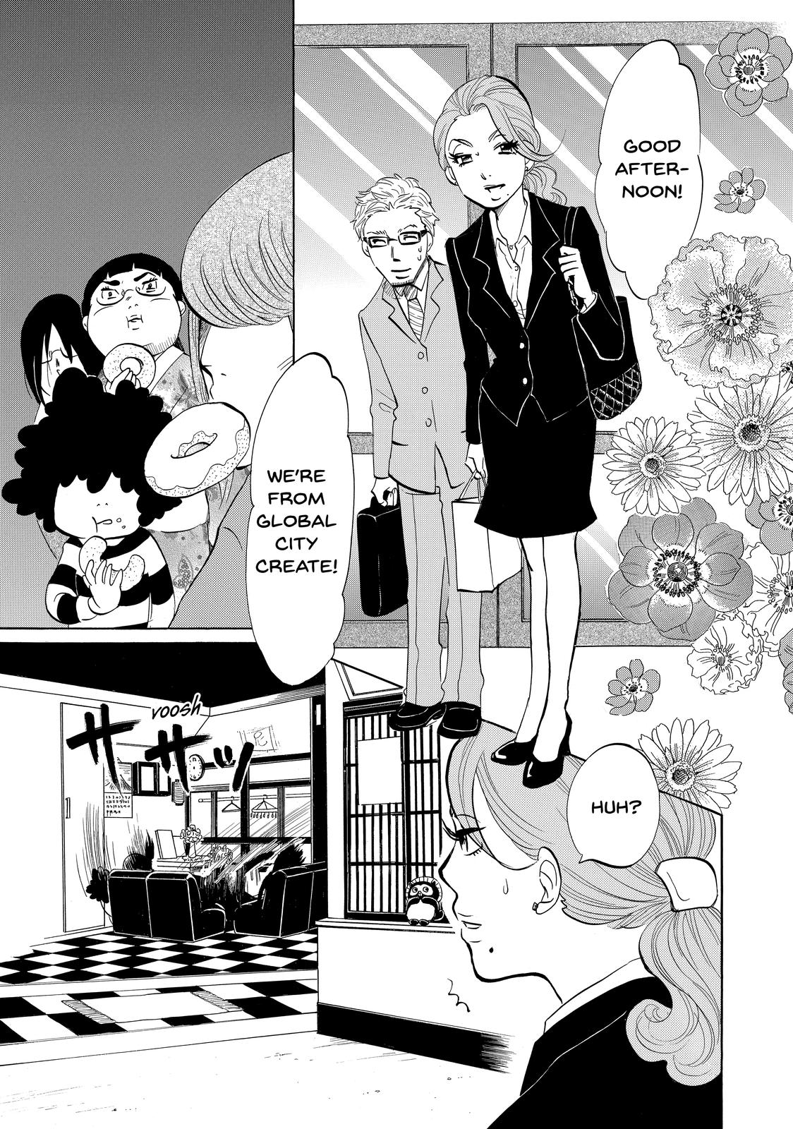 Read Princess Jellyfish EN Manga Online